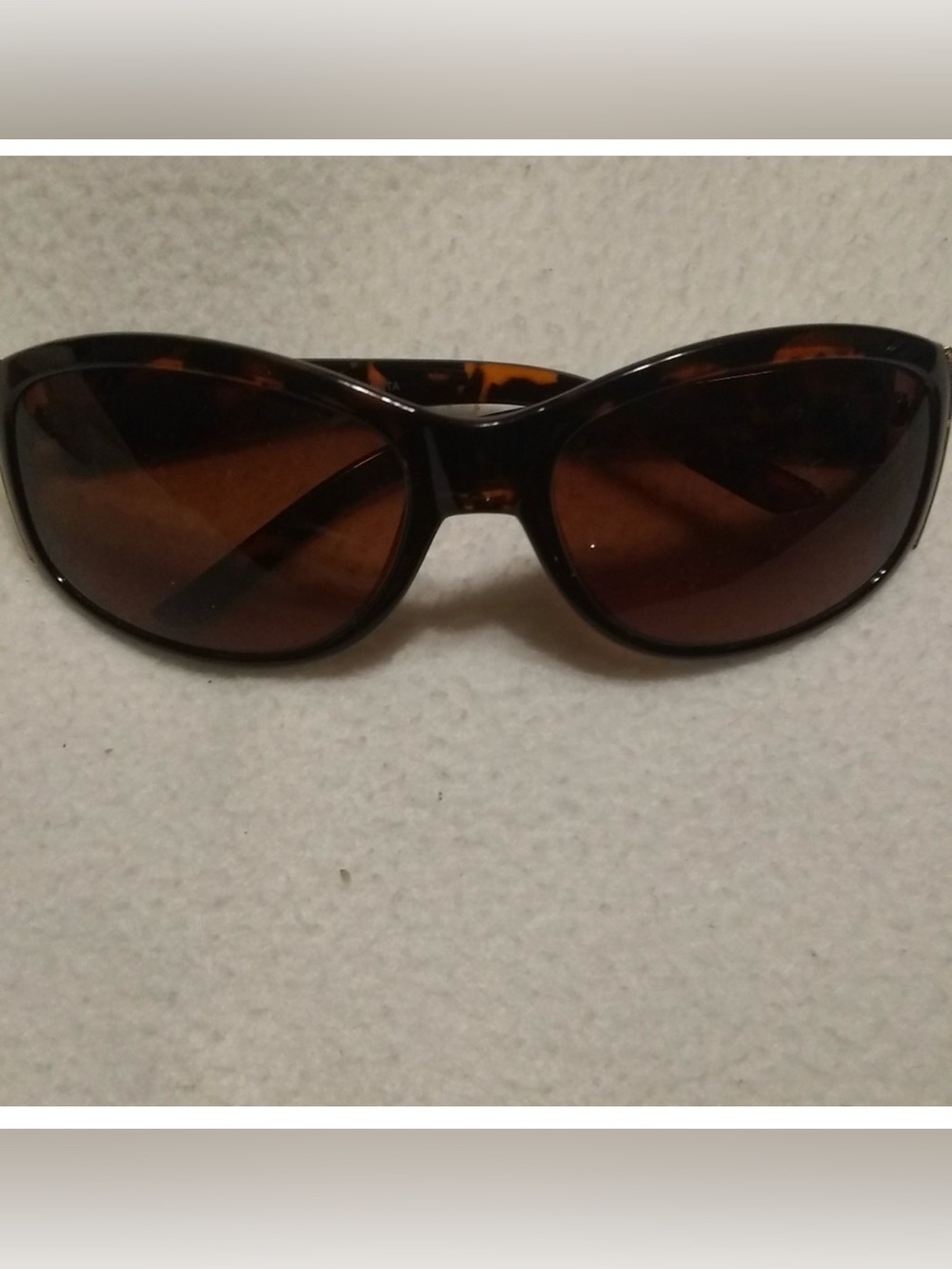 Oscar de la Renta Tortoiseshell Brown Women’s Sunglasses
